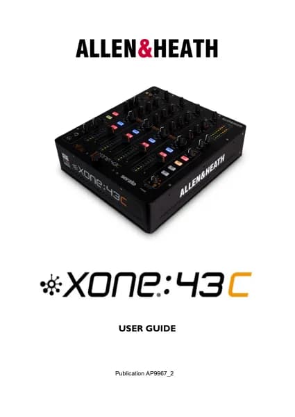 Allen-Heath Xone:43C