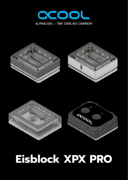 Alphacool Eisblock XPX Aurora Pro