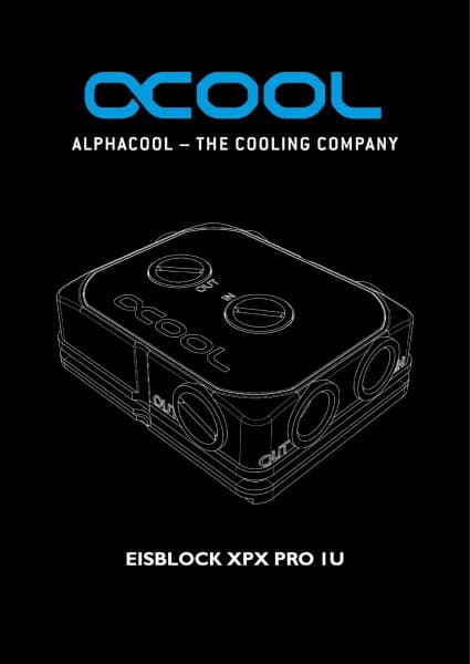 Alphacool Eisblock XPX Pro 1U