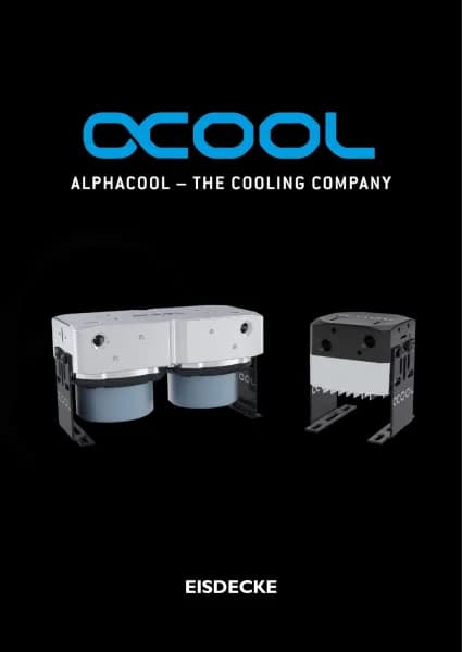 Alphacool Eisdecke D5 Dual