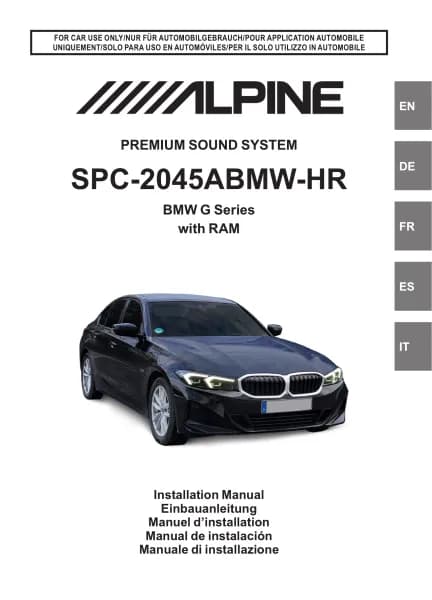 Alpine DP2-80WF-B