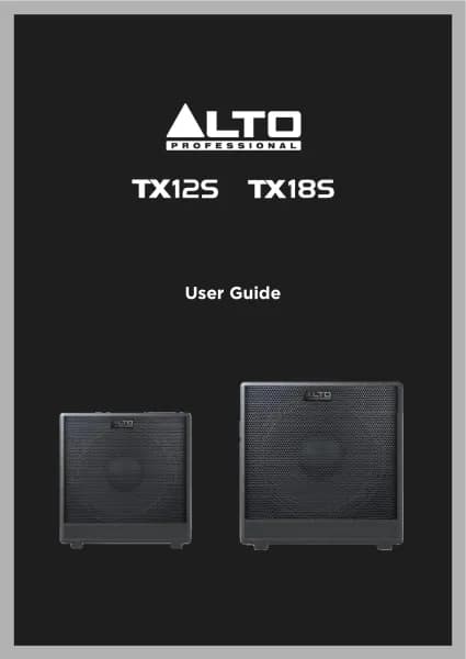 Alto TX18S