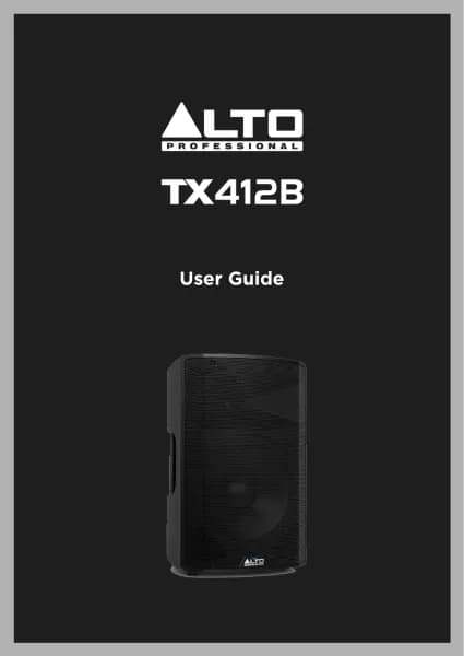 Alto TX412B