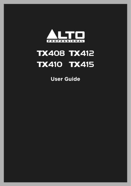 Alto TX415