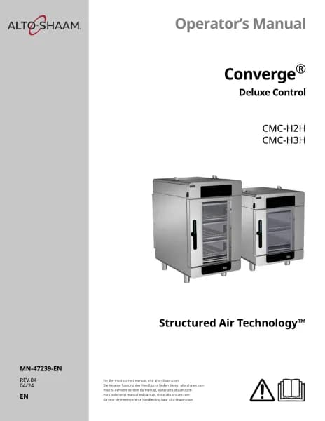 Alto-Shaam CMC-H2H