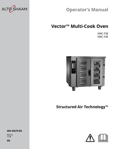 Alto-Shaam VMC-F3E