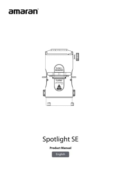 Amaran Spotlight SE 19°