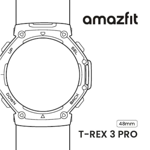 Amazfit T-Rex 3 Pro