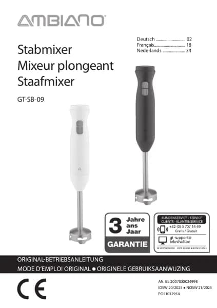 Ambiano GT-SB-09