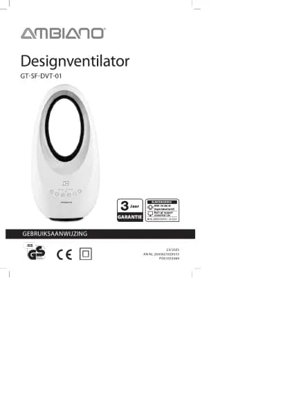 Ambiano GT-SF-DVT-01