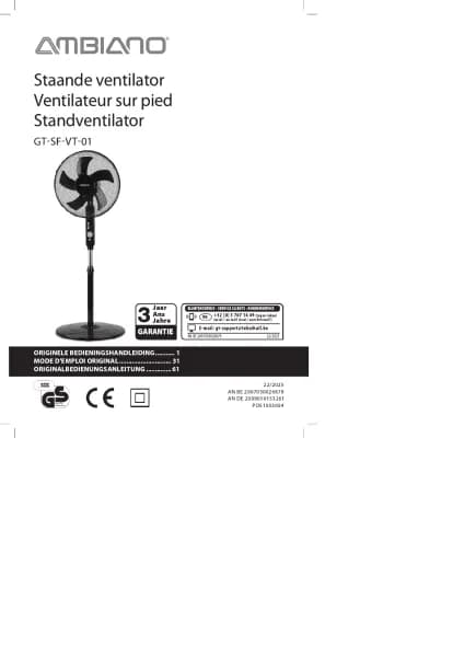 Ambiano GT-SF-VT-01