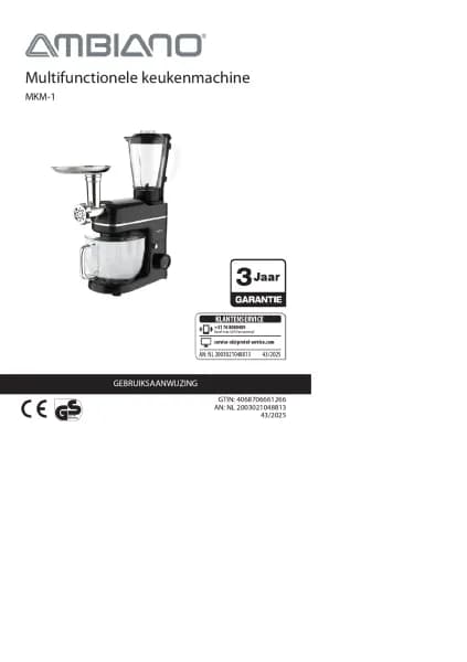 Ambiano MKM-1