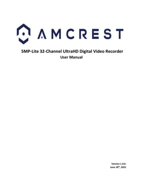 Amcrest AMDV5M32