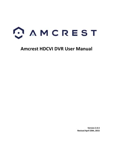 Amcrest AMDV7204