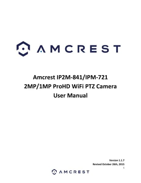 Amcrest IP2M-841B
