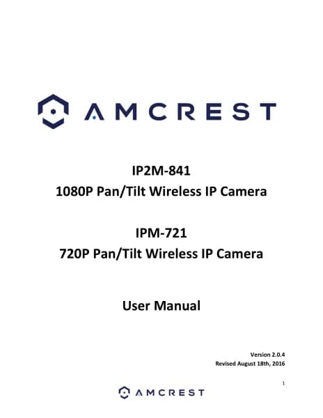 Amcrest IP2M-841W