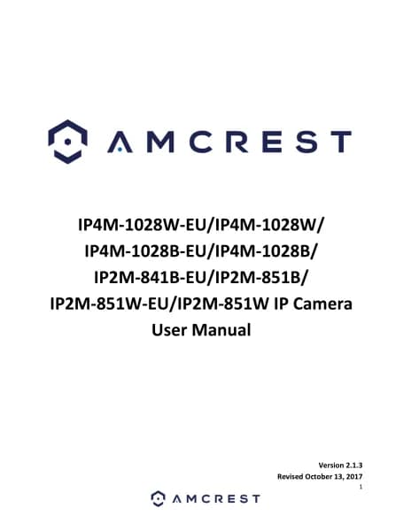 Amcrest IP2M-851W