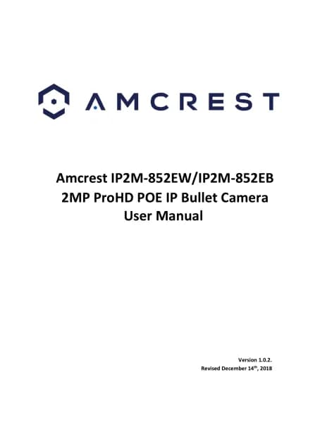 Amcrest IP2M-852EB