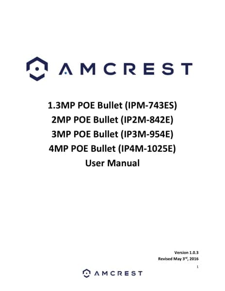 Amcrest IP4M-1025EB
