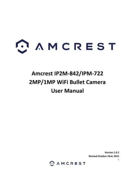 Amcrest IPM-722S