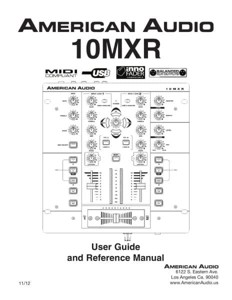 American Audio 10MXR