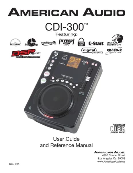 American Audio CDI-300