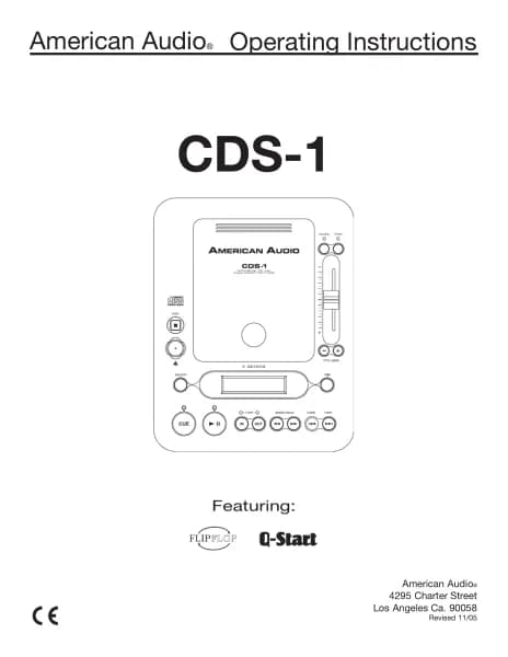 American Audio CDS-1
