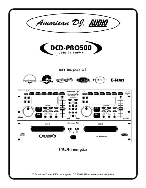 American Audio DCD-PRO500