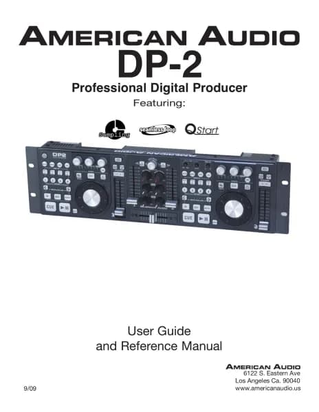 American Audio DP2