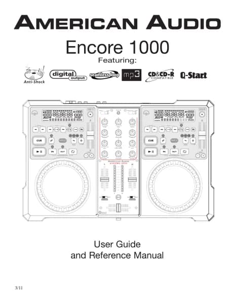 American Audio Encore 1000