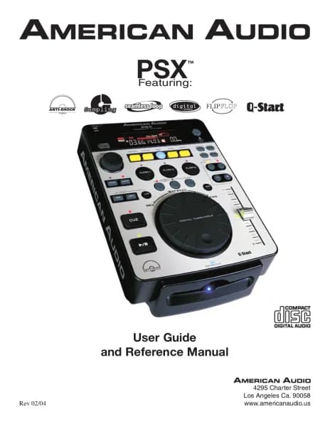 American Audio PSX