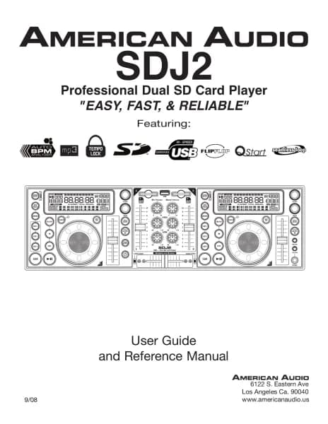 American Audio SDJ2