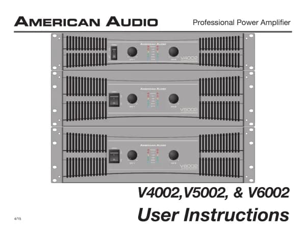 American Audio V6002