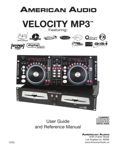 American Audio Velocity MP3