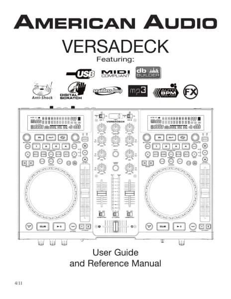 American Audio Versadeck