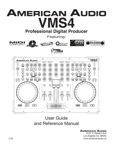 American Audio VMS4