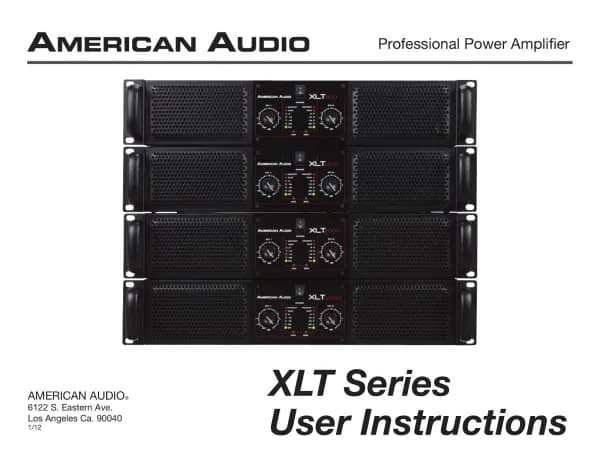 American Audio XLT2000