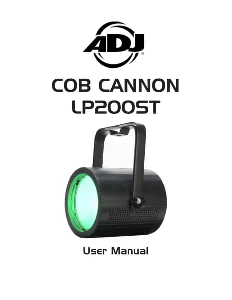 American DJ COB Cannon LP200ST