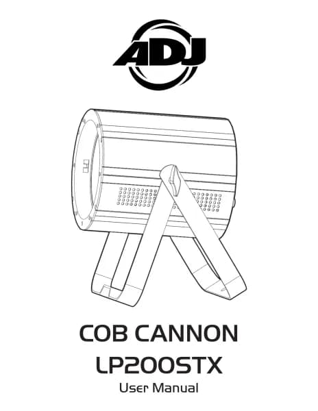 American DJ COB Cannon LP200STX