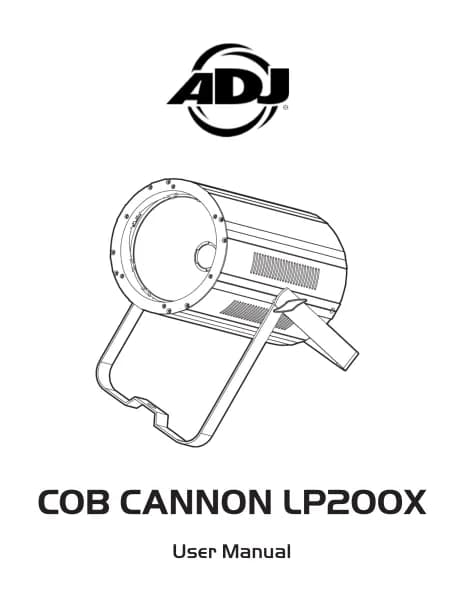 American DJ COB Cannon LP200X