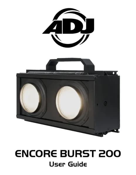 American DJ Encore Burst 200