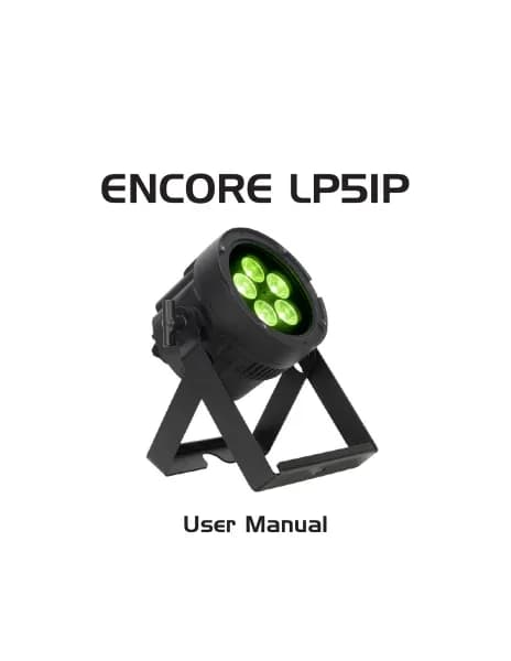 American DJ Encore LP5IP