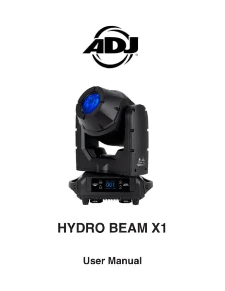 American DJ Hydro Beam X1