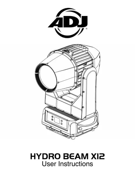 American DJ Hydro Beam X12