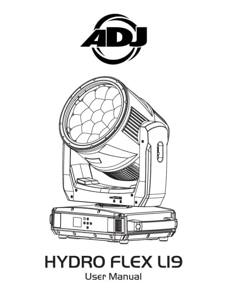 American DJ Hydro Flex L19