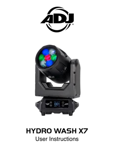 American DJ Hydro Wash X7