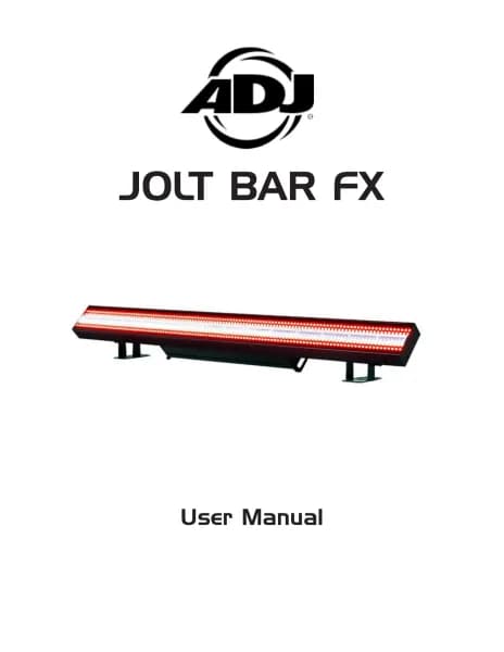 American DJ Jolt Bar FX