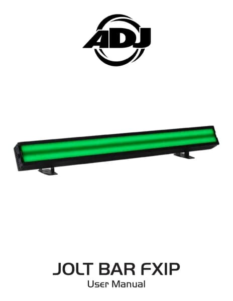 American DJ Jolt Bar FXIP