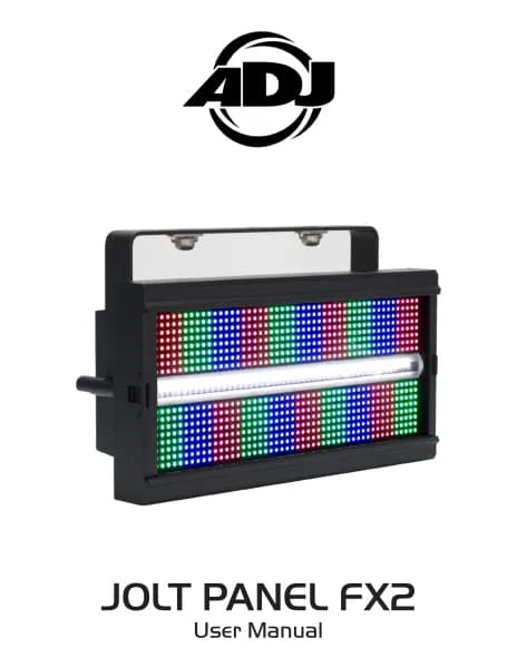 American DJ Jolt Panel FX2