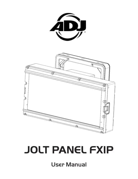 American DJ Jolt Panel FXIP